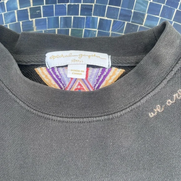 🌵Spiritual Gangster “We Are All One” Hailey Crewneck Sweatshirt | XS - Picture 7 of 10